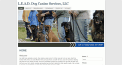 Desktop Screenshot of leaddognh.com