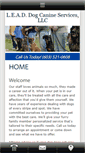 Mobile Screenshot of leaddognh.com